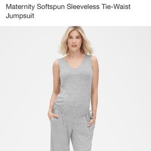 NWOT Gap Maternity Jumpsuit